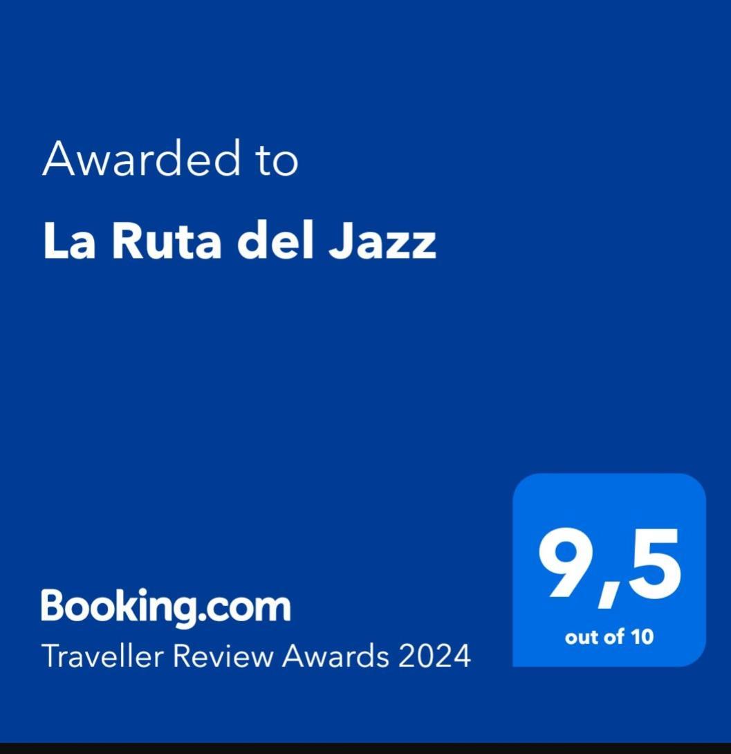 La Ruta Del Jazz Bed and Breakfast Santa Cruz Exteriör bild