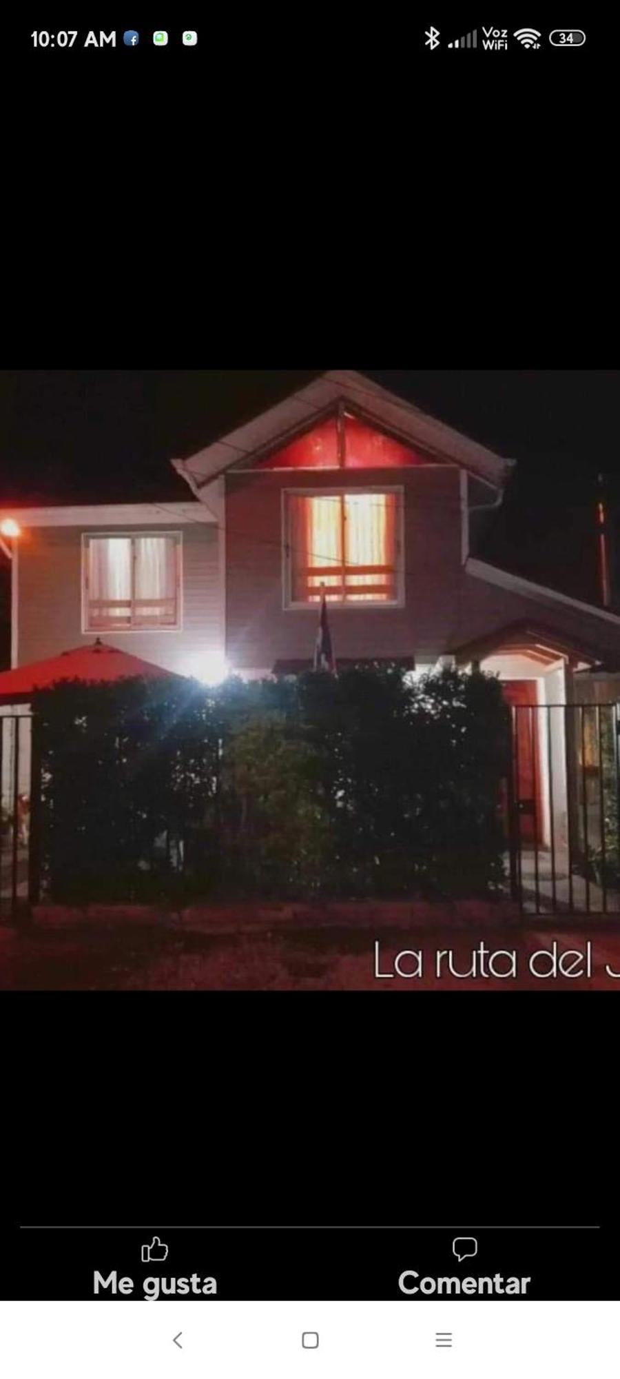 La Ruta Del Jazz Bed and Breakfast Santa Cruz Exteriör bild